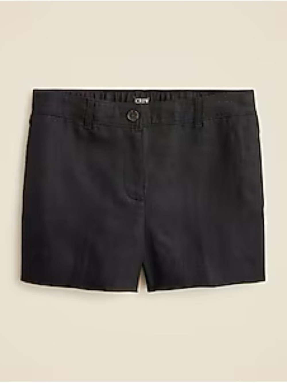 J. Crew Black Tailored Bermuda Shorts